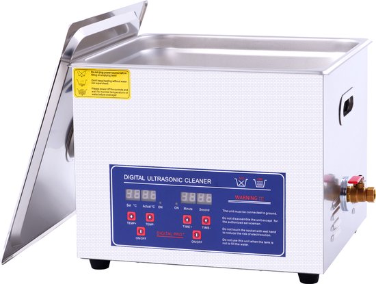 15L Ultrasoonreiniger 360W Digitale Ultrasoonreiniger met