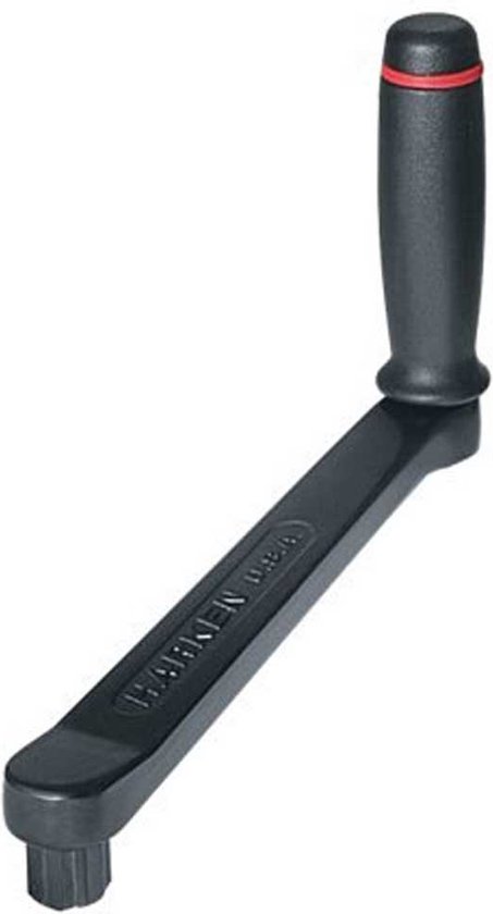 Harken B10ap Lierhendel Zonder Vergrendeling Zwart