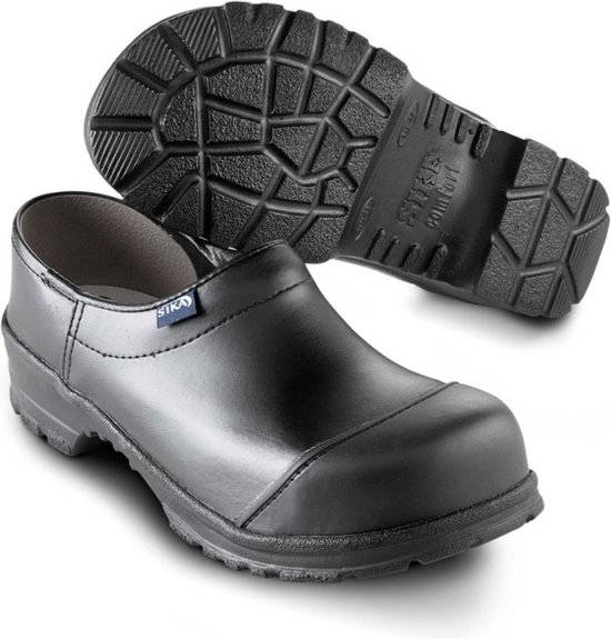 Sika 2530 Klomp Dichte Hak PU met KN - Zwart - 48