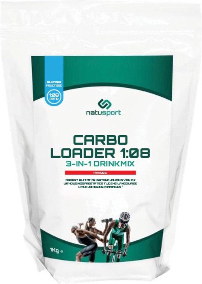 Goedkoopste Natusport Carboloader 1 08 zak 1 kg