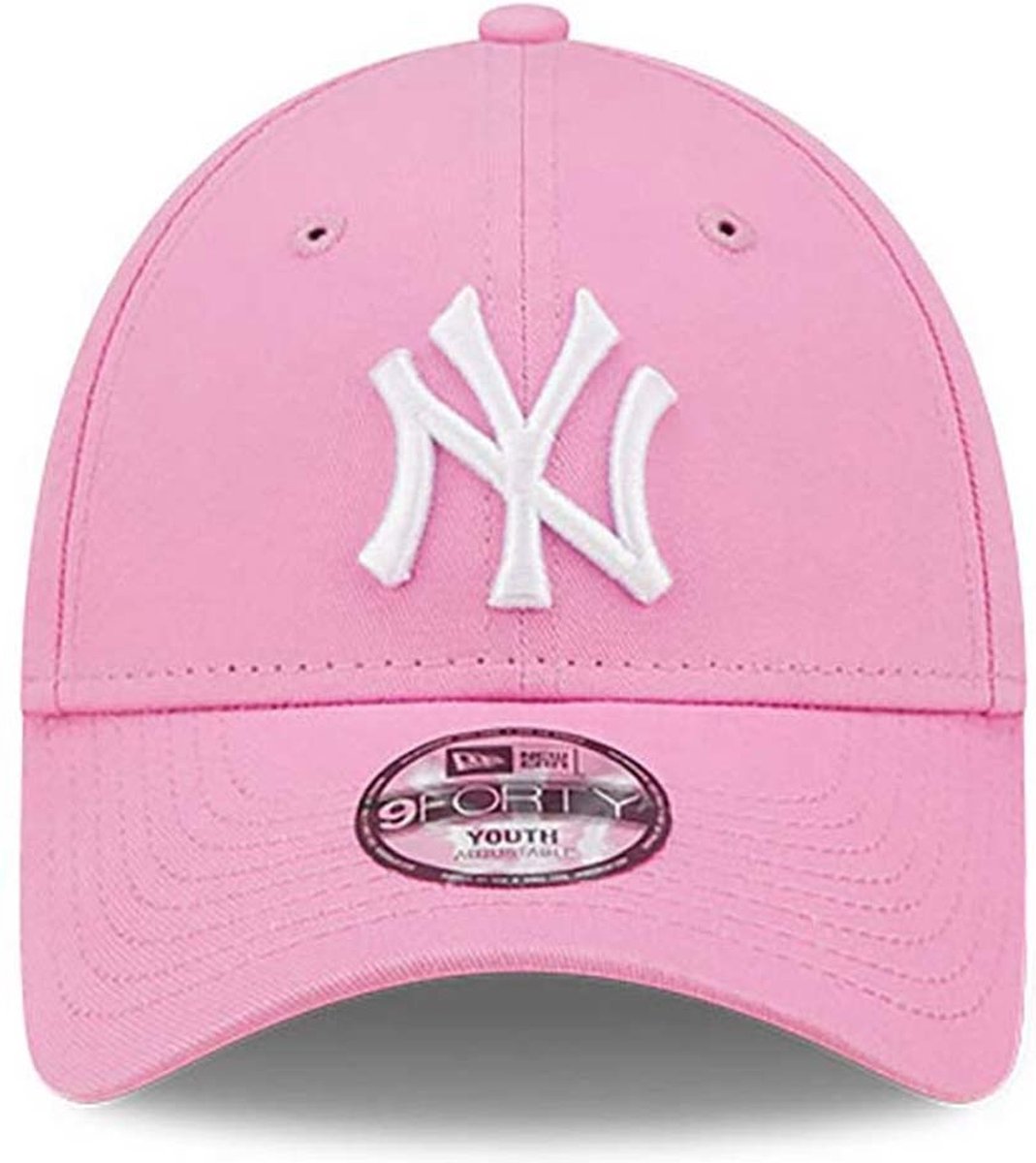 Casquette New York Yankees MLB 9Forty Youth Pink White 6-14 ans | bol.com