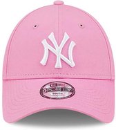 New York Yankees MLB 9Forty Youth Cap Pink White 6-14 Years