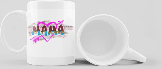 Mug maman coeur - meilleure maman pour toujours - Meilleure maman du monde - amour - mignon - Fête des mères