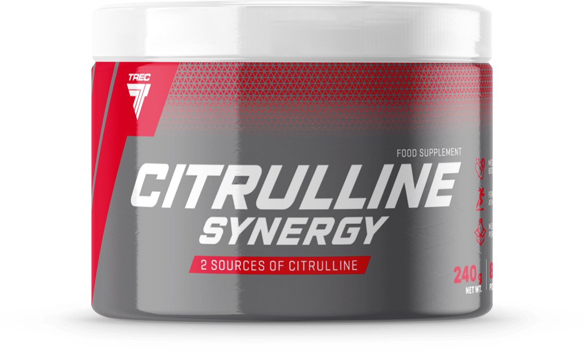 CITRULLINE SYNERGY 240g Mango TREC
