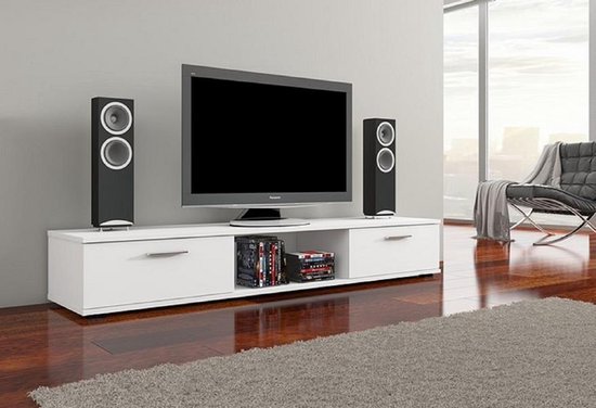 TV meubel - Aridea - 175x23x38