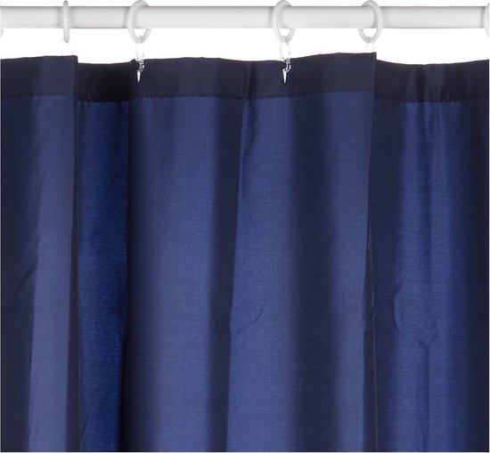 Douchegordijn van stof, wasbaar badgordijn van polyester, afmetingen