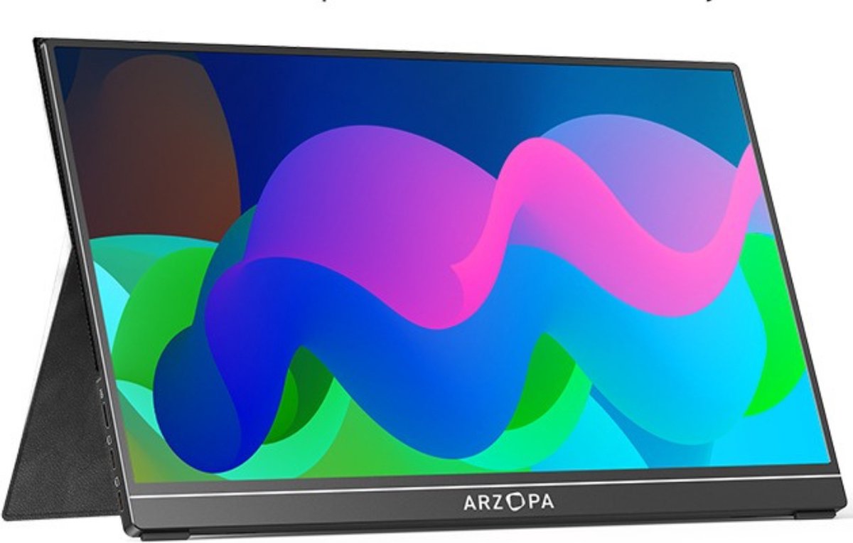 Test : Arzopa, un moniteur portable 15,6 ultra léger pour PC, téléphone ou  console de jeu