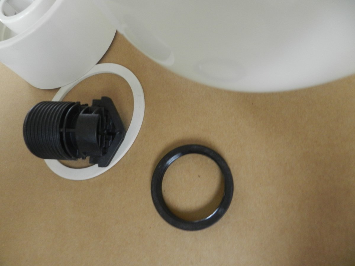 plafondlamp bol wit glas voor toilet en badkamer gemakkelijk op te hangen |  bol.com