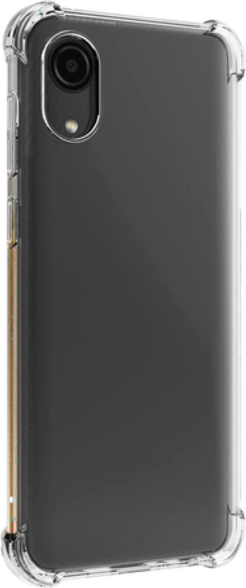 Gorilla - Telefoonhoesje - Samsung Galaxy A03 Core - Anti Barsten