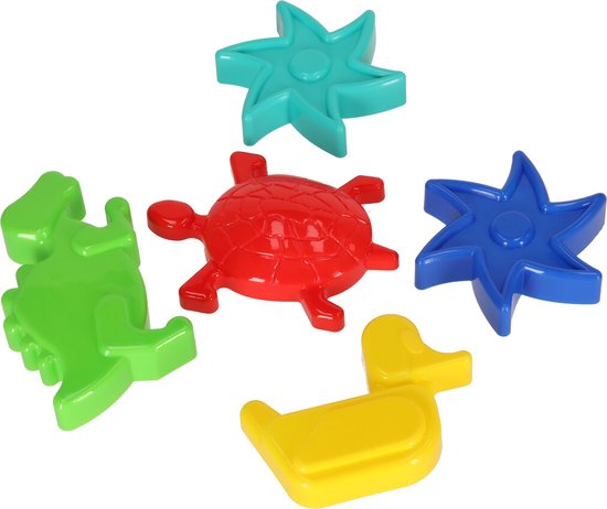 Kleine houten vultray Voertuigen - Sensorisch spel