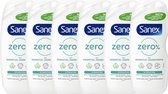 Sanex Zero% Hydrating Showergel - 6 x 250 ml