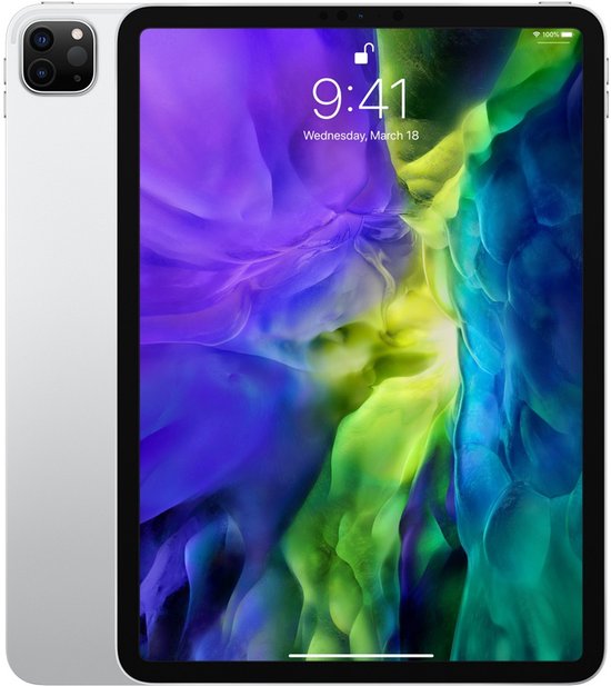 Apple iPad Pro 11 inch 256GB zilver...