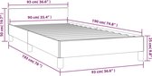 vidaXL-Bedframe-met-hoofdeinde-fluweel-roze-90x190-cm