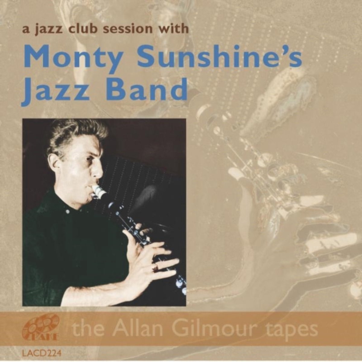Monty Sunshine's Jazz Band - A Jazz Club Session With (CD)