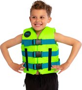 Jobe Nylon Zwemvest Kinderen | Lime Groen