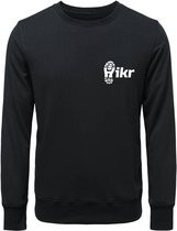 Hikr® Trui - Wandeltrui - Outdoor sweater - Sporttrui - Warme trui heren & dames - 100% Katoen - Warm - Hiking & Wandelen