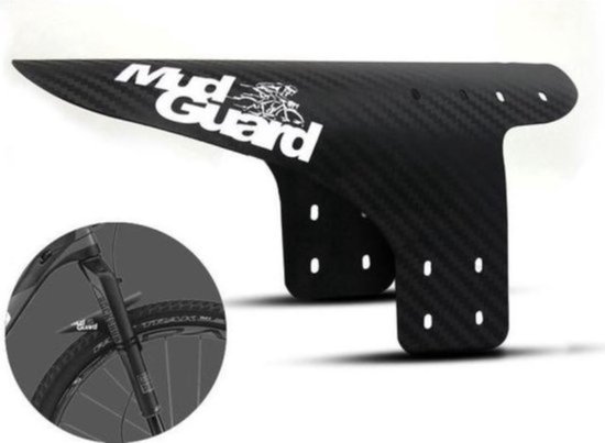 Mudguard MTB - ass saver - universeel spatbord mountainbike - voorspatbord
