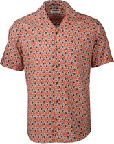 No Excess Overhemd - Modern Fit - Oranje - M