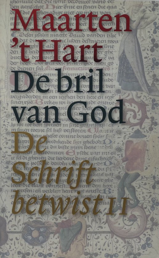 Cover van het boek 'De bril van God' van Maarten 't Hart