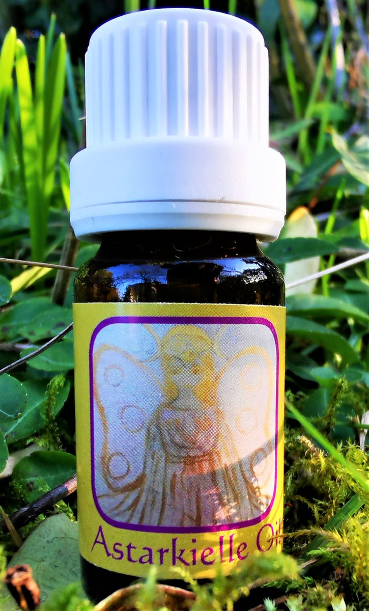 Goedkoopste Archangel Astarkielle Oil - Energetische Aromatherapie - Chakra Olie - In the Light of the Goddess by Lieve Volcke - 10 ml