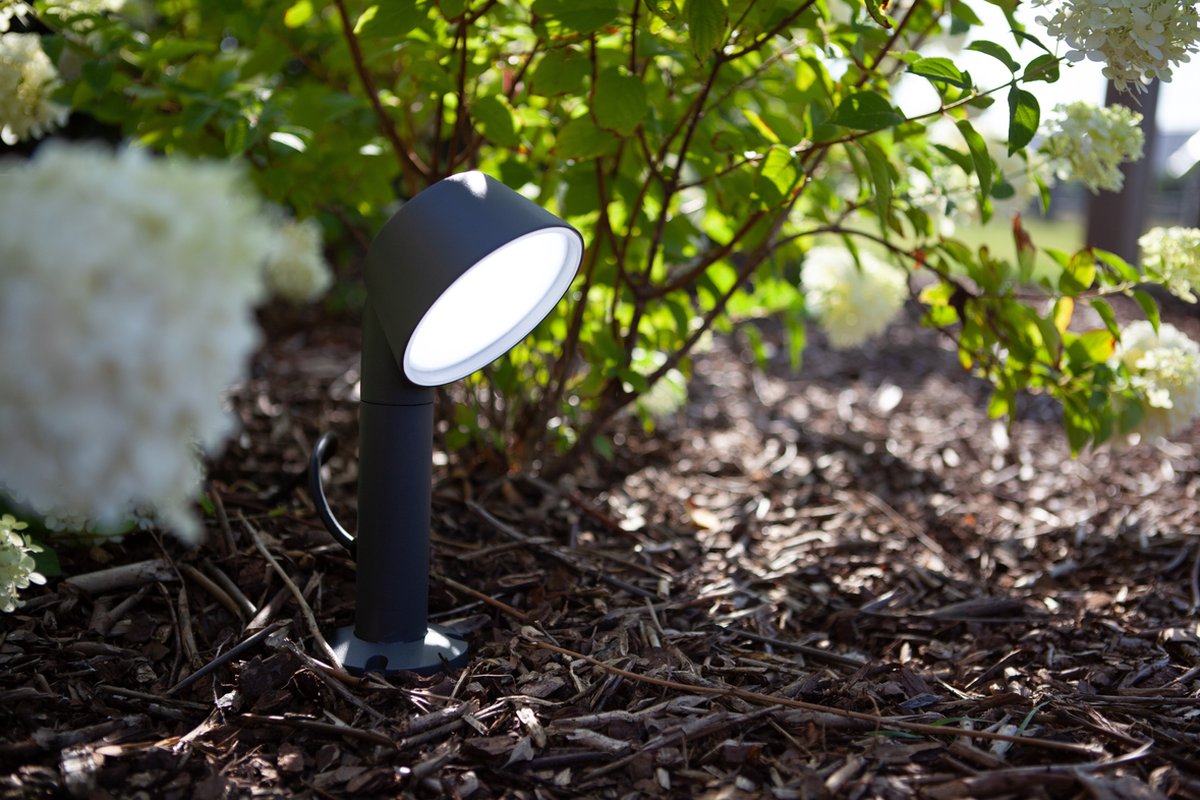 Lutec tuinpaal Dakota LED 12W