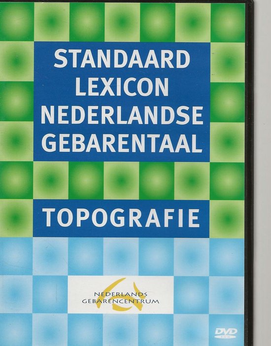 standaard lexicon Nederlandse gebarentaal - topografie