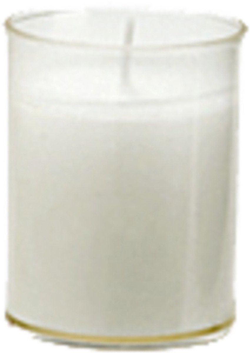 Pijler kaarsen, diameter 8 cm, hoogte 20 cm, zuilkaarsen