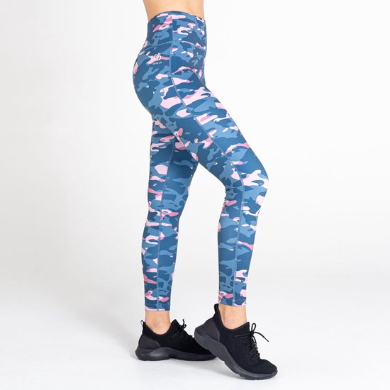 Dare 2b - Influential Dames Sportlegging - Roze Motief - Maat 46 van Dare 2b — afbeelding 2