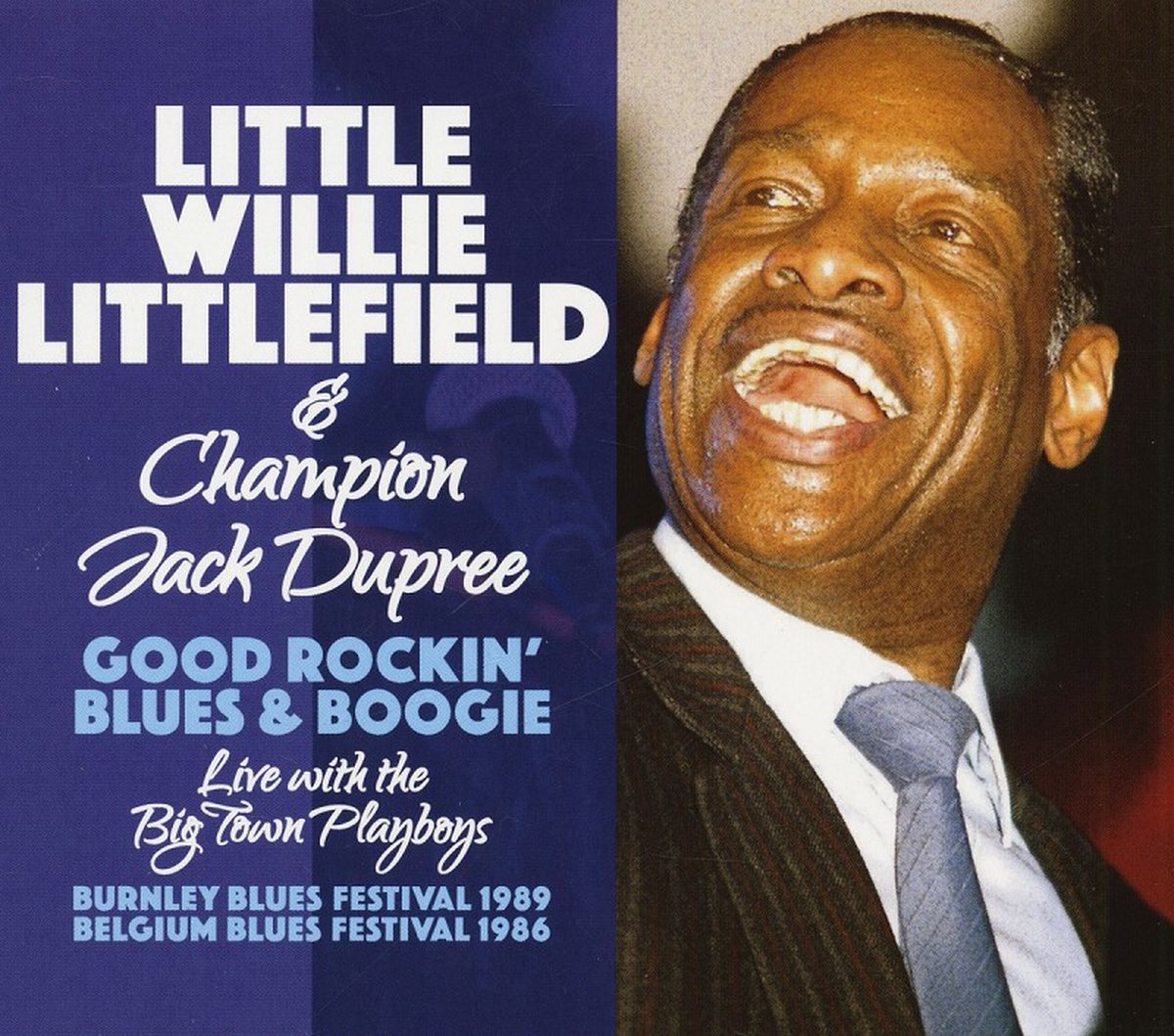 Little Willie Littlefield & Champion Jack Dupree Good Rockin' Blues