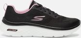 Skechers Skechers GOwalk Hyper Burst sneakers zwart/roze - Maat 36