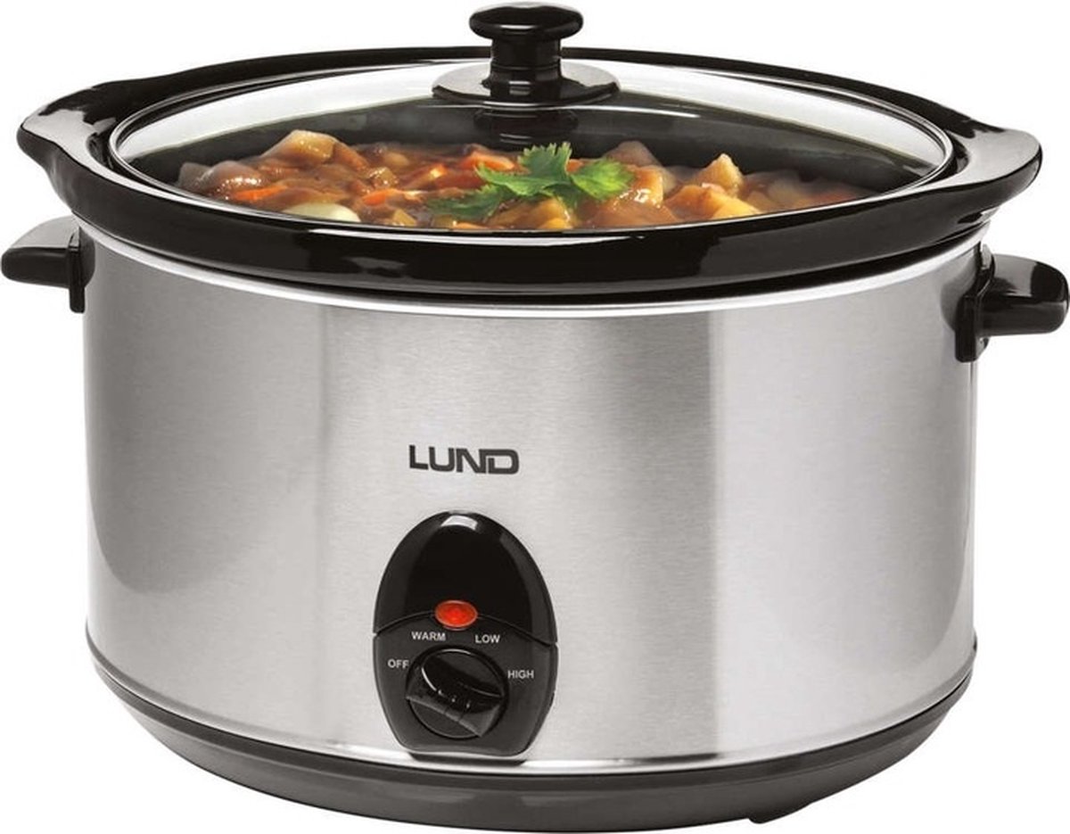 Lund Slowcooker -320W - 5,6L – foto 7