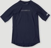 O'Neill - UV-Zwemshirt met korte mouwen voor meisjes - UPF50+ - Skins - Peacoat - maat 6 (126-133CM)
