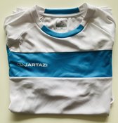 Jartazi Sportshirt Roma Heren Polyester Blauw Maat M