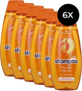 Schwarzkopf Shampoo Perzik - 5 x 400 ml