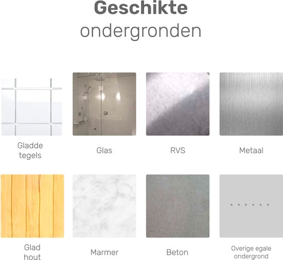 De mooiste plakspiegel online bestellen