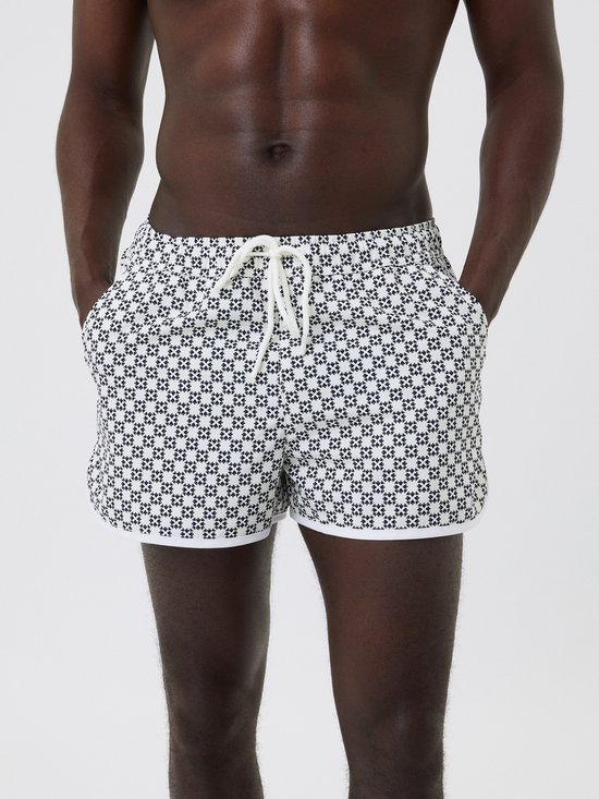 Björn Borg - Swim Shorts - Heren - Zwembroek - Maat XXL -Grijs