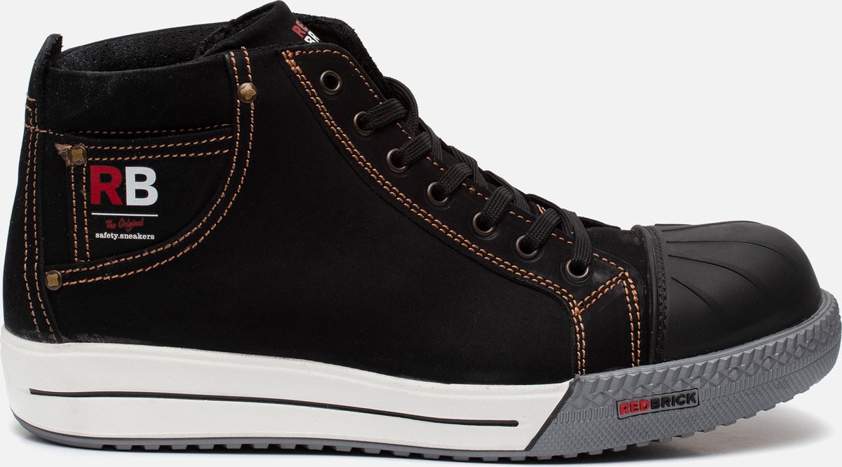 S3 Werkschoen-Redbrick Sunstone- Hoog- 44