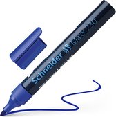 Schneider permanent marker - Maxx 230 - ronde punt - blauw - S-123003
