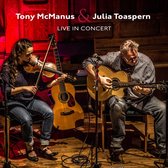 Tony McManus & Julia Toaspern - Live In Concert (CD)