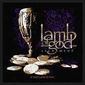 Lamb Of God - Sacrament Patch - Multicolours