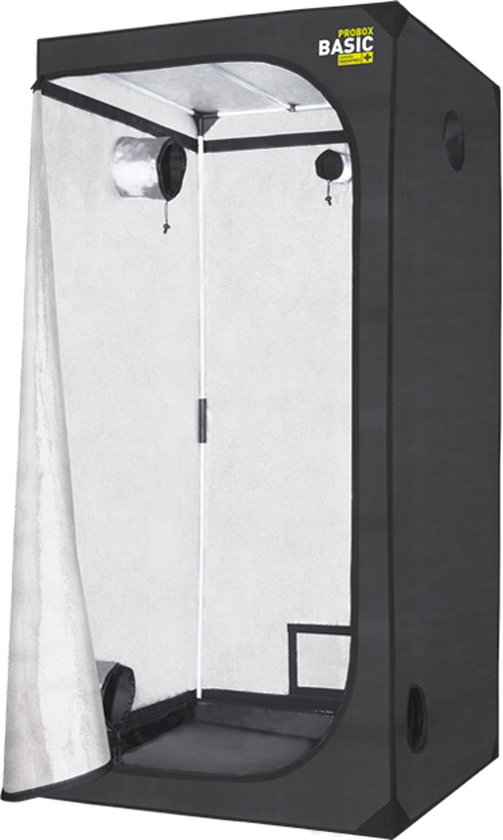 GARDEN HIGH PRO PROBOX BASIC GROWTENT - 60 x 60 x 160 cm - NYLON 420D
