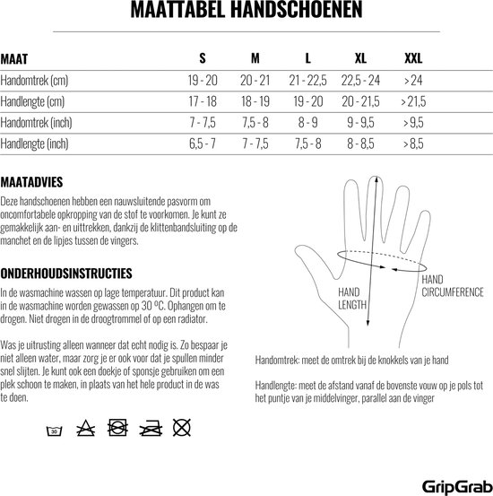 GripGrab - Rouleur Padded Korte Vinger Zomer Fietshandschoenen Wielrenhandschoenen met Padding - Zwart - Unisex - Maat M van Merkloos — afbeelding 5
