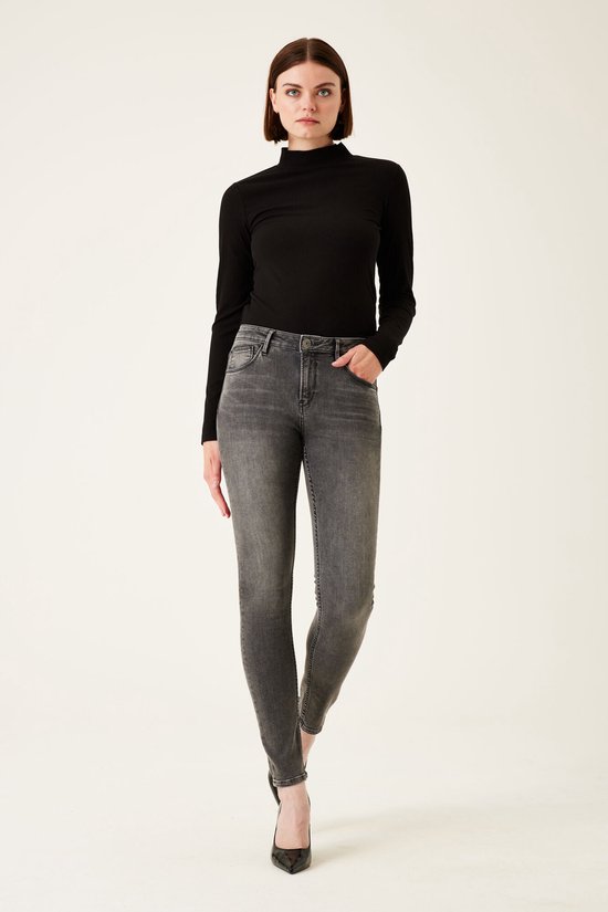 GARCIA Celia Ladies Skinny Fit Jeans Gris - Taille W34 X L32