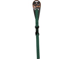 Spotted! PRO hondenlijn – Hondenriem – Muskaton sluiting – Extra D-ring – Waterproof – 120 cm – Groen