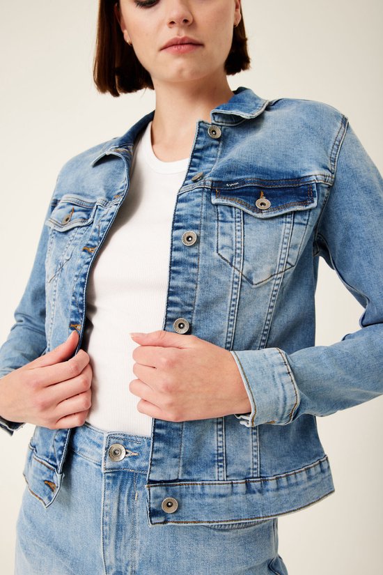 Veste Femme GARCIA Blauw - Taille S