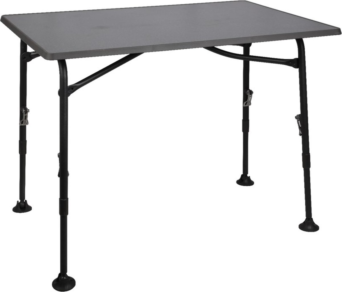 Westfield Performance tafel Aircolite 100 Blackline - Weer-, hitte- en krasbestendig - In hoogte verstelbaar - Compact inklapbaar