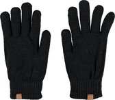 Sarlini Dames Handschoenen Glitter Zwart | Maat