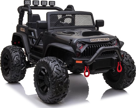 Voiture électrique pour enfants Merax - Jeep 4x4 tout-terrain - Batterie  puissante -... | bol