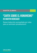 Filosofía - "Carta sobre el Humanismo" de Martin Heidegger
