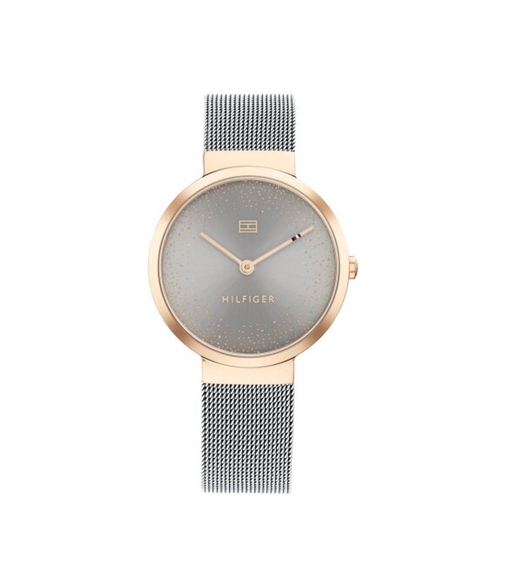 Tommy Hilfiger Libby 1782467 Horloge - Staal - Zilverkleurig - Ø 32 mm
